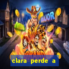 clara perde a fortuna para fabiana